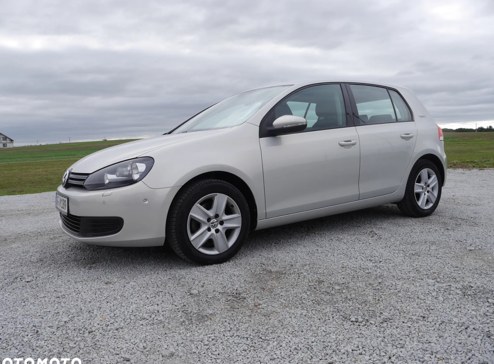 Volkswagen Golf cena 22800 przebieg: 229874, rok produkcji 2009 z Grabów nad Prosną małe 277